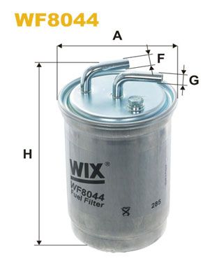 WIX FILTERS Топливный фильтр WF8044